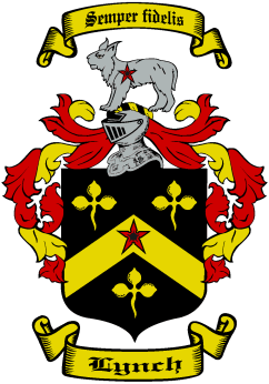 Newer Lynch Coat of Arms